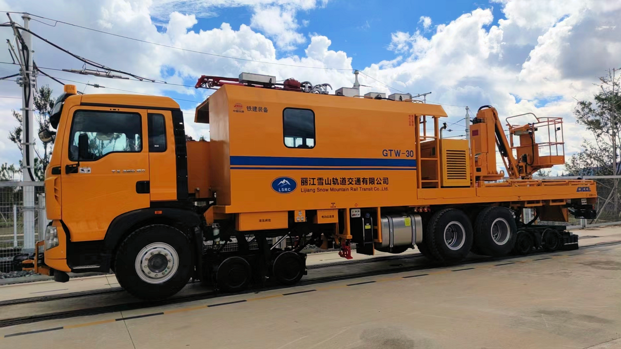 GTW-30公鐵兩用網軌檢測車