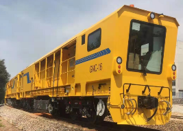 GMC-16鋼軌打磨車