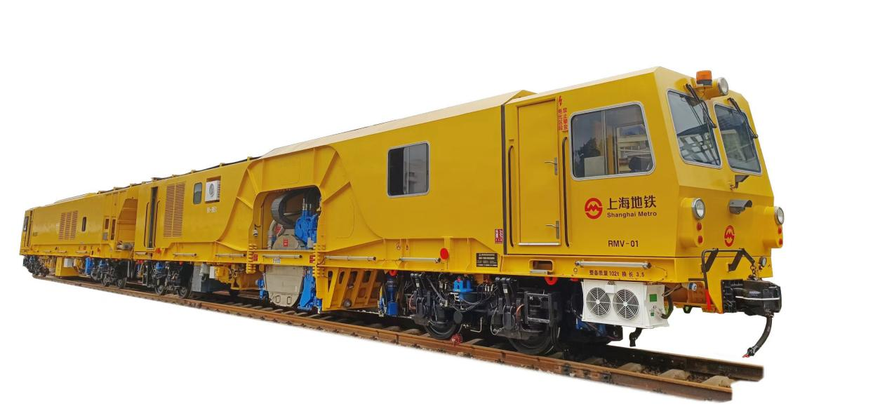 MM-1800地鐵鋼軌銑磨車