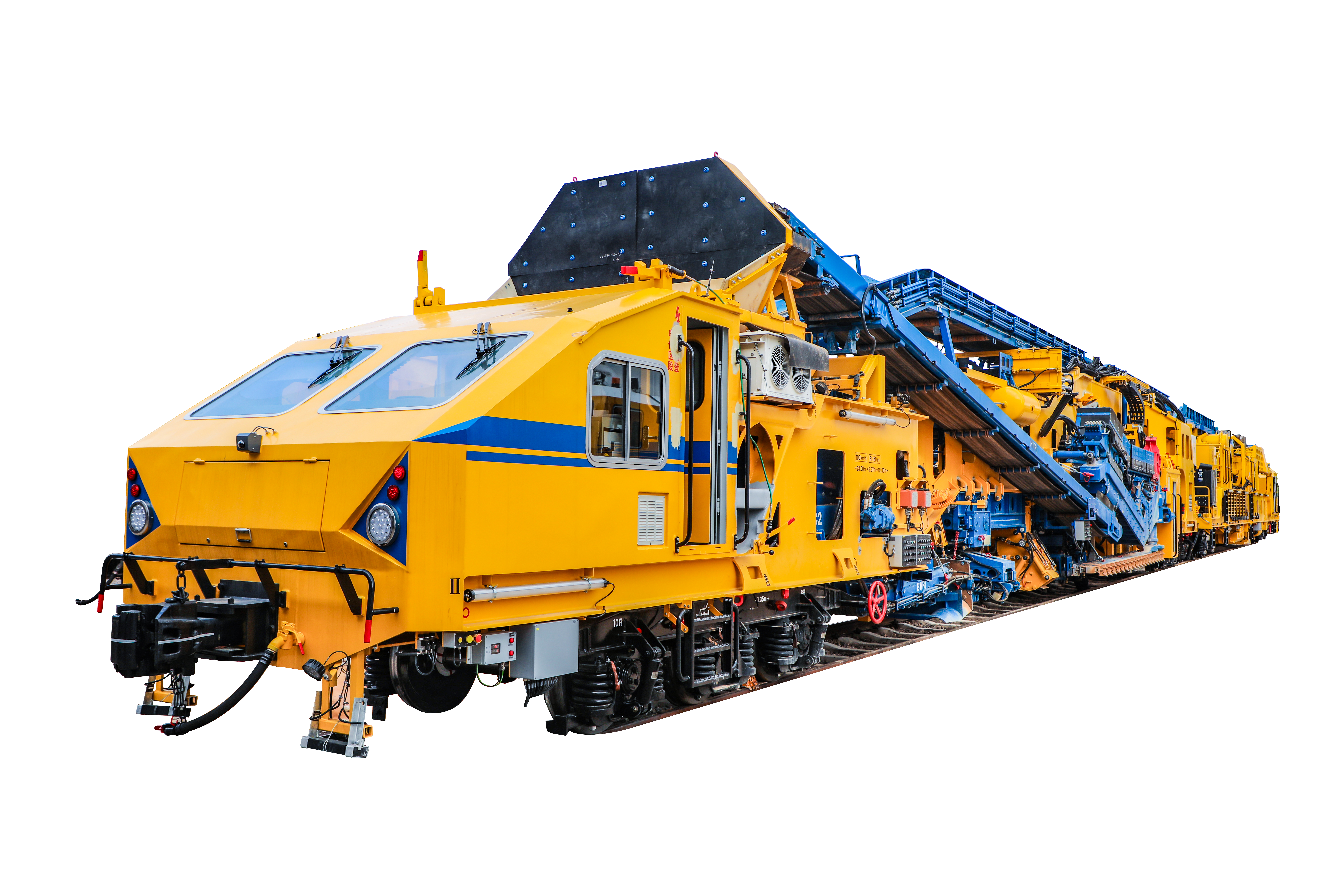 CQS-350側切式清篩車