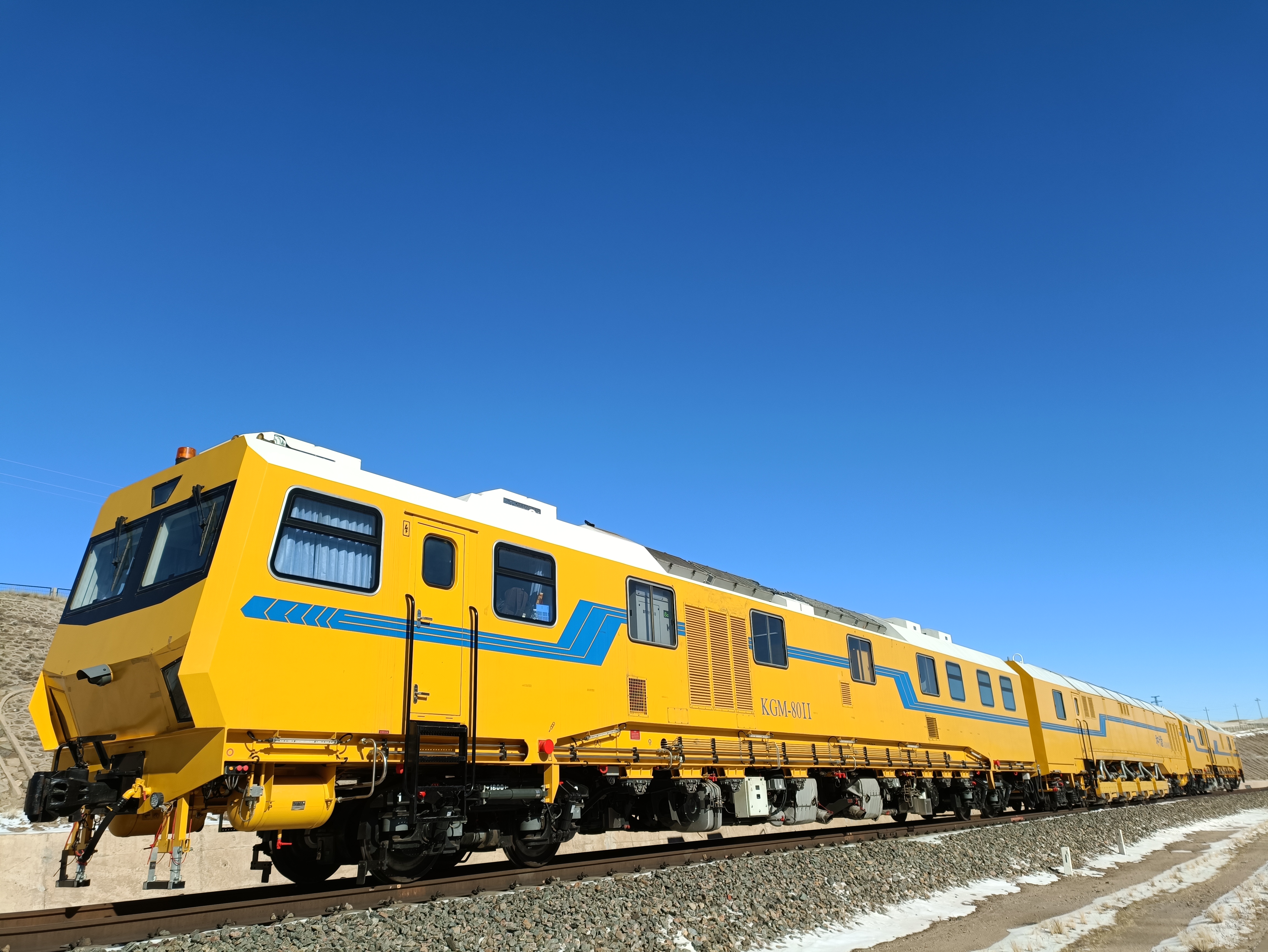 KGM-80Ⅱ鋼軌快速打磨車